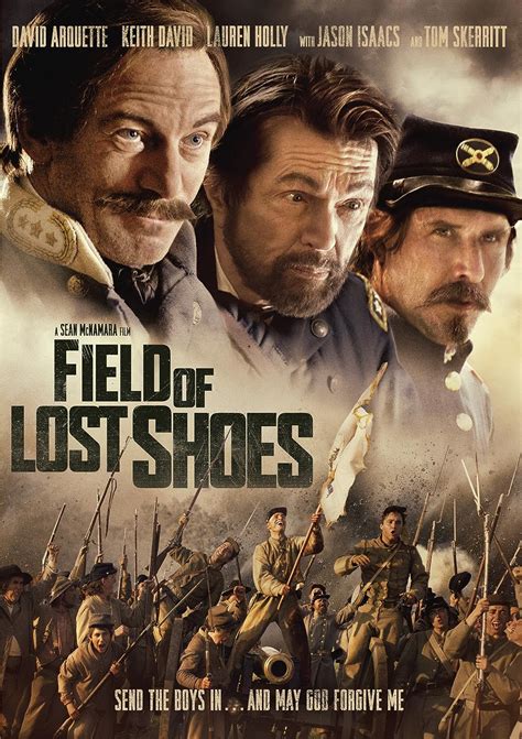 full Field of Lost Shoes
